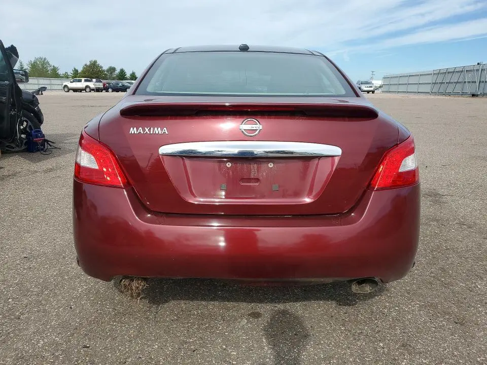 2010 NISSAN MAXIMA 3.5 S  