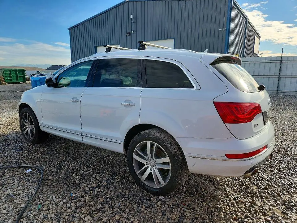 2015 AUDI Q7 TDI PREMIUM PLUS  