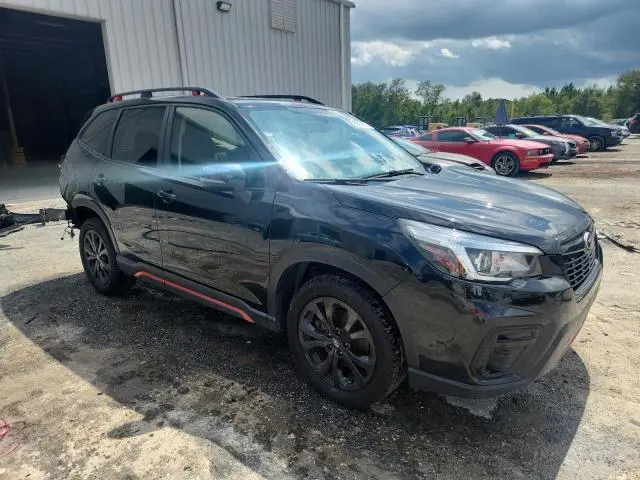 2020 SUBARU FORESTER SPORT  