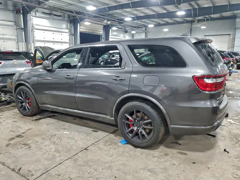 2018 DODGE DURANGO SRT  