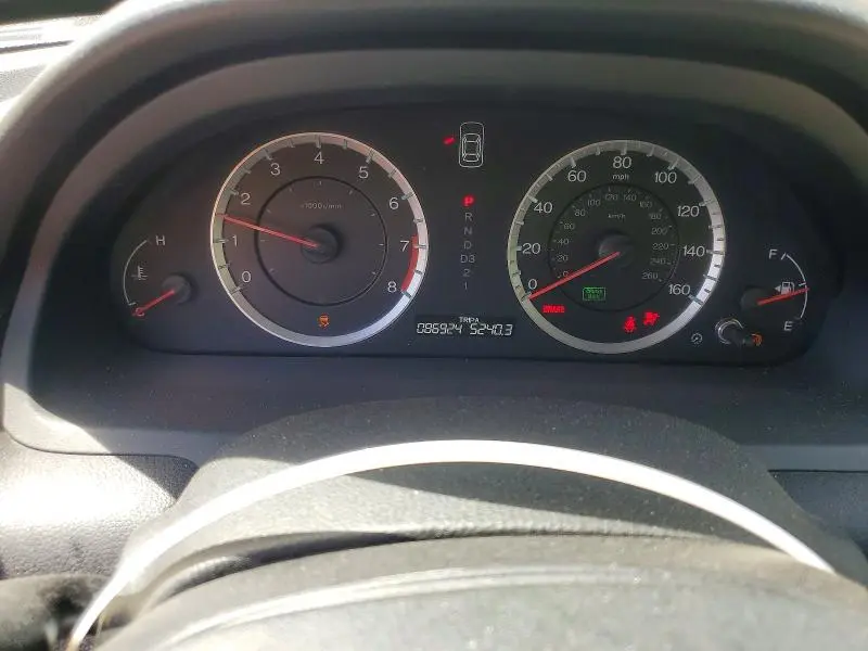 2012 HONDA ACCORD LXP  