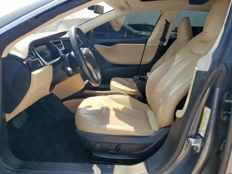 2013 TESLA MODEL S
