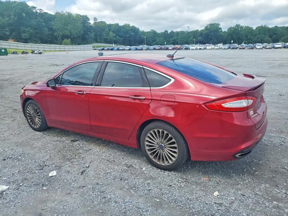 2014 FORD FUSION TITANIUM  