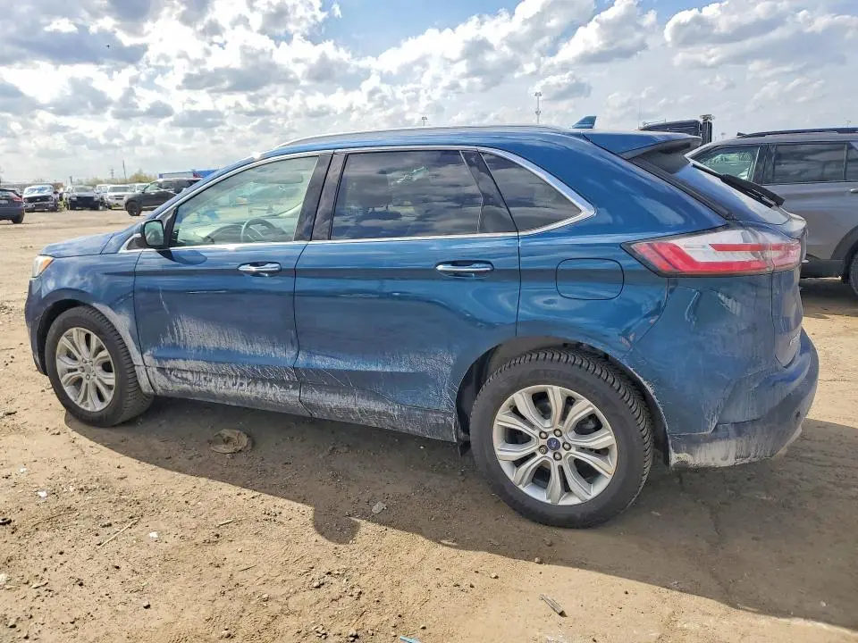 2020 FORD EDGE TITANIUM  