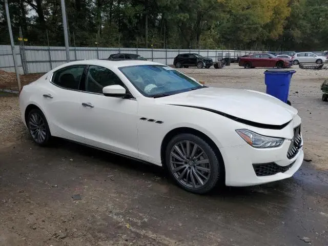 2018 MASERATI GHIBLI   
