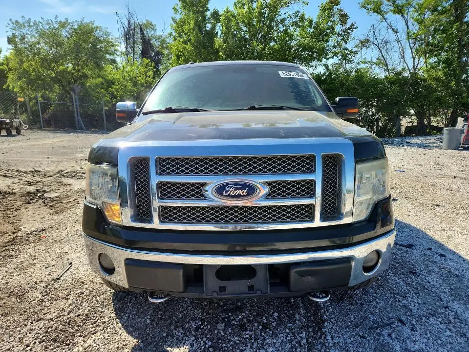 2010 FORD F150 SUPERCREW  