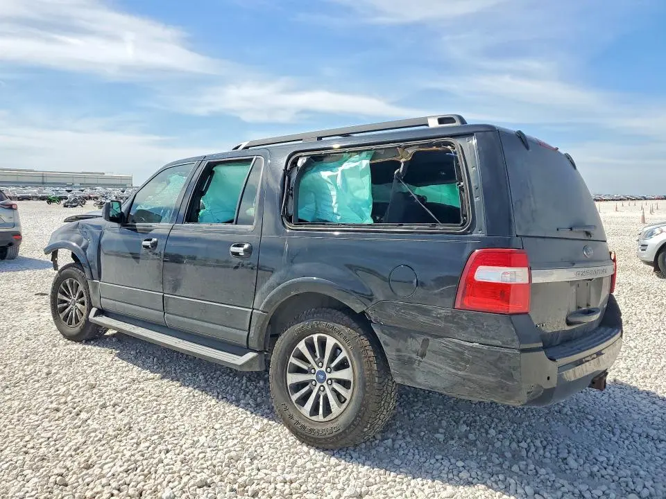 2017 FORD EXPEDITION EL XLT  