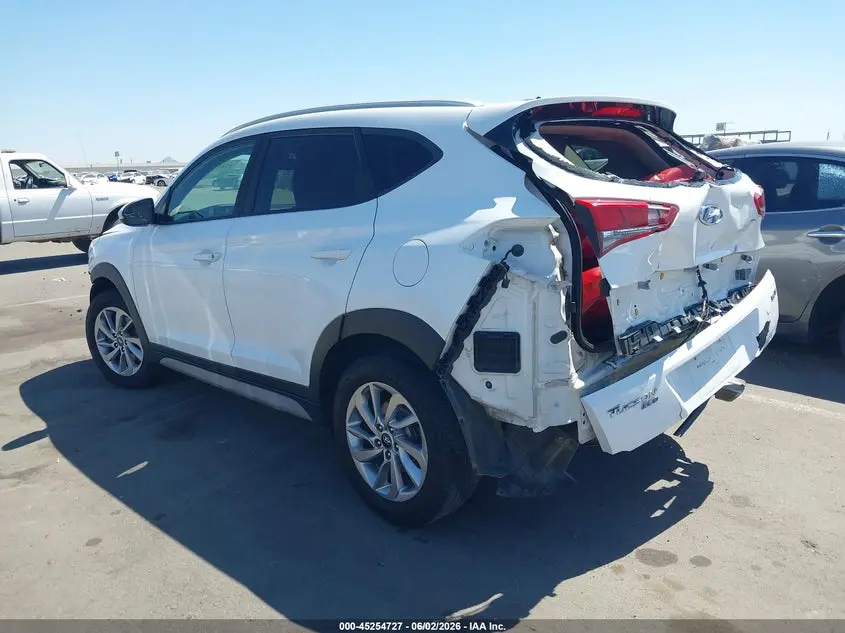 2017 HYUNDAI TUCSON ECO