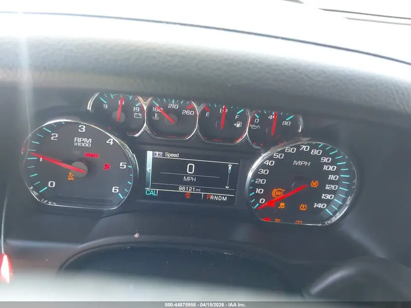 2016 CHEVROLET TAHOE LS