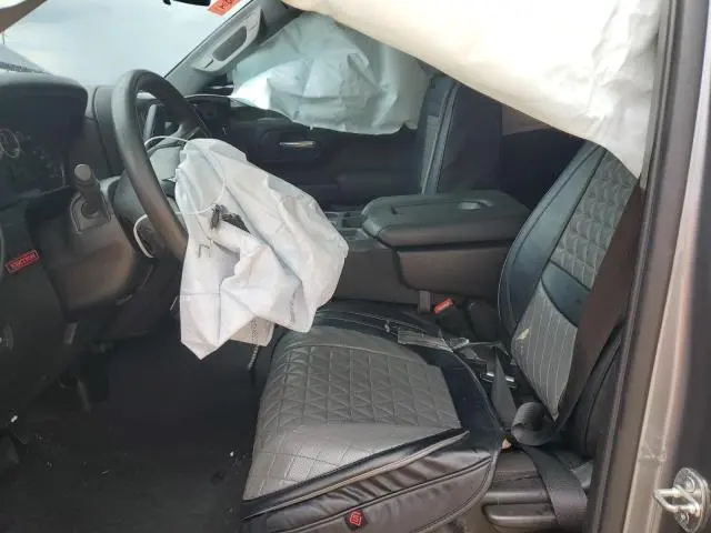 2021 CHEVROLET SILVERADO K1500 TRAIL BOSS CUSTOM  