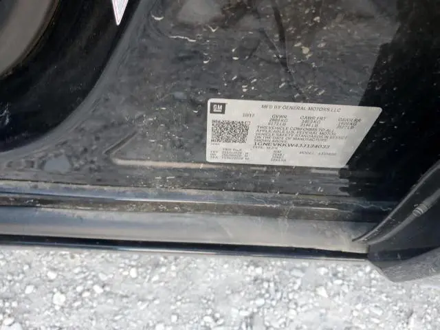 2018 CHEVROLET TRAVERSE HIGH COUNTRY  