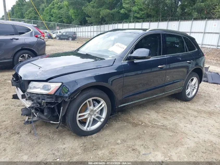 2017 AUDI Q5 2.0T PREMIUM