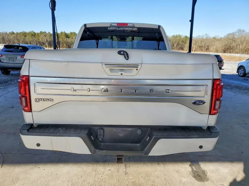 2016 FORD F150 SUPERCREW  