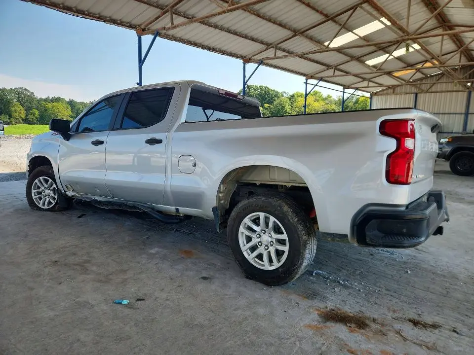 2020 CHEVROLET SILVERADO K1500  