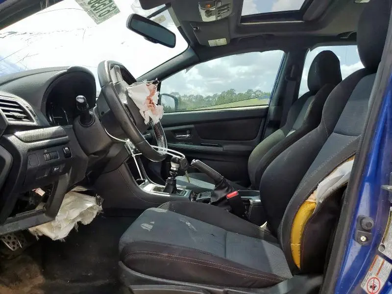 2015 SUBARU WRX PREMIUM  