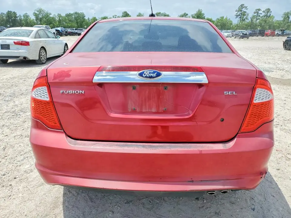 2012 FORD FUSION SEL  