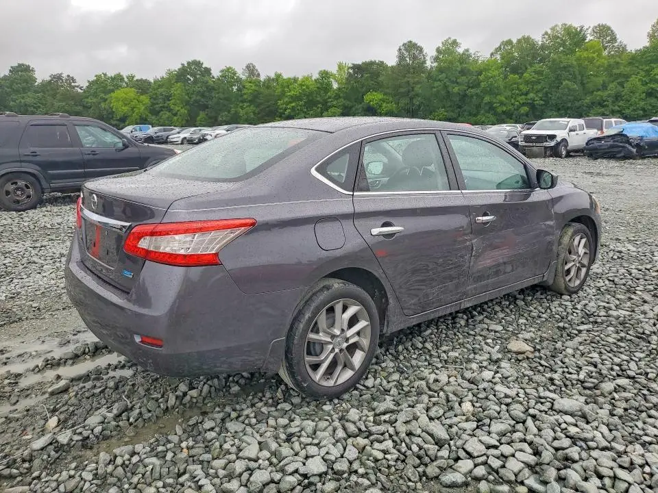 2014 NISSAN SENTRA S  
