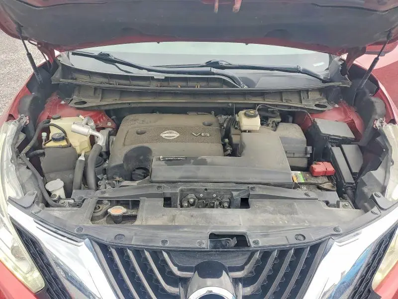 2015 NISSAN MURANO PLATINUM  