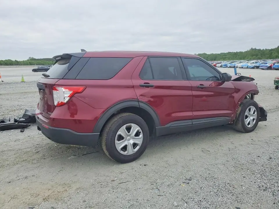 2022 FORD EXPLORER POLICE INTERCEPTOR  