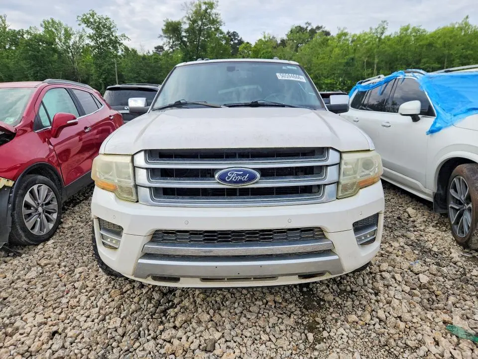 2015 FORD EXPEDITION PLATINUM  