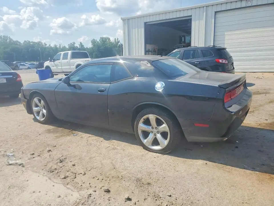 2012 DODGE CHALLENGER SXT  