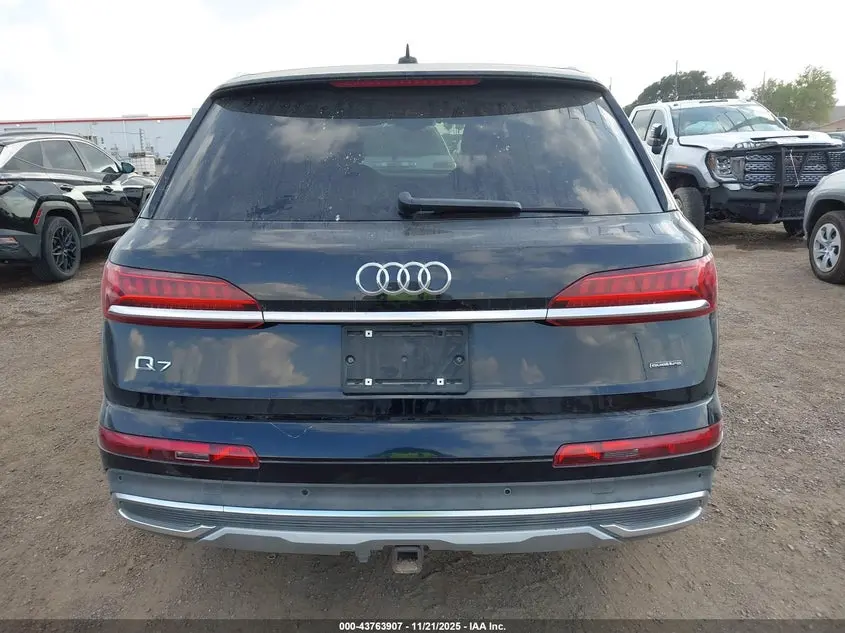 2021 AUDI Q7 PREMIUM PLUS 55 TFSI QUATTRO TIPTRONIC