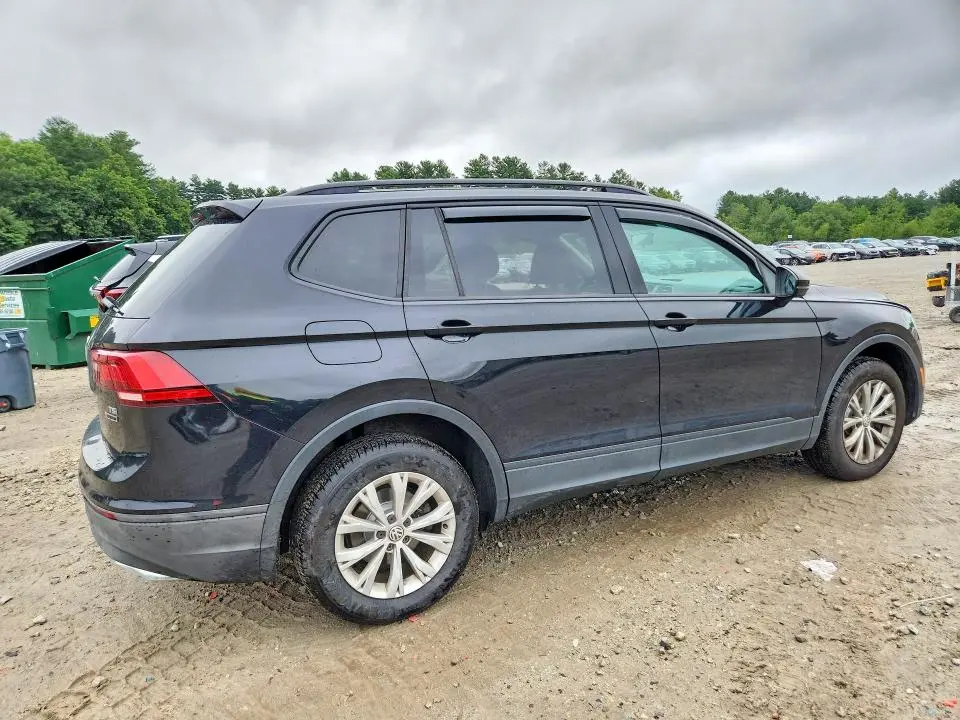 2018 VOLKSWAGEN TIGUAN S  