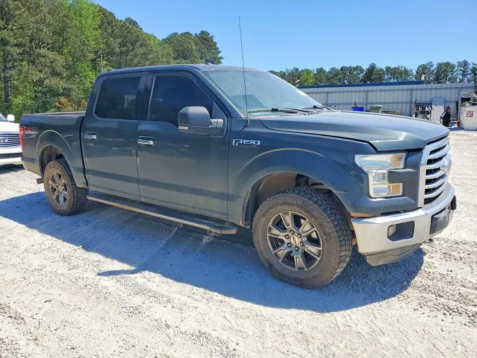 2015 FORD F150 SUPERCREW  