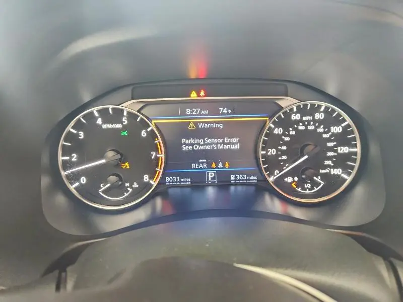 2026 NISSAN ALTIMA SV  