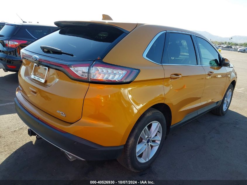 2016 FORD EDGE SEL