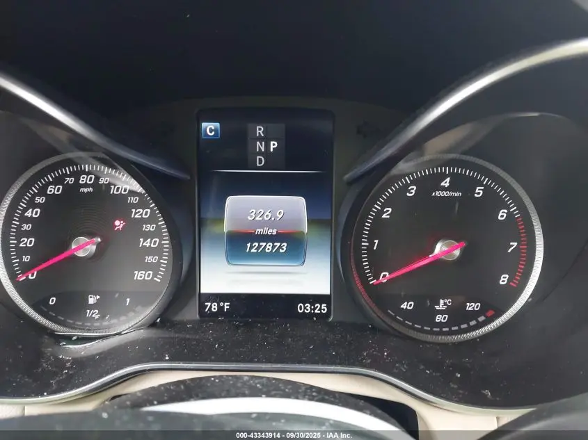 2017 MERCEDES-BENZ GLC 300 4MATIC