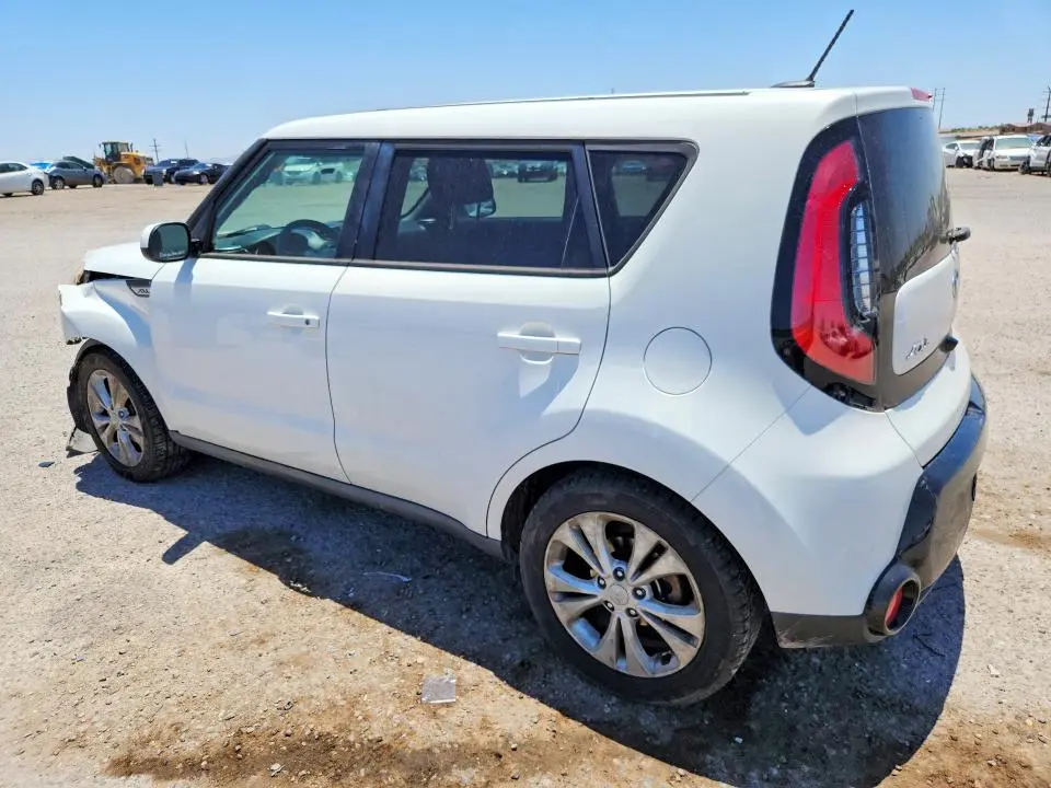 2016 KIA SOUL +  