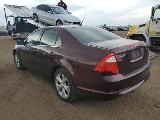 2012 FORD FUSION SE