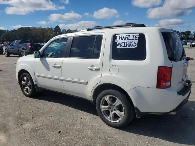 2013 HONDA PILOT EXLN  