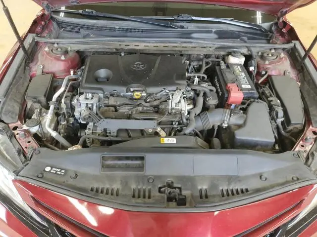 2018 TOYOTA CAMRY XSE  