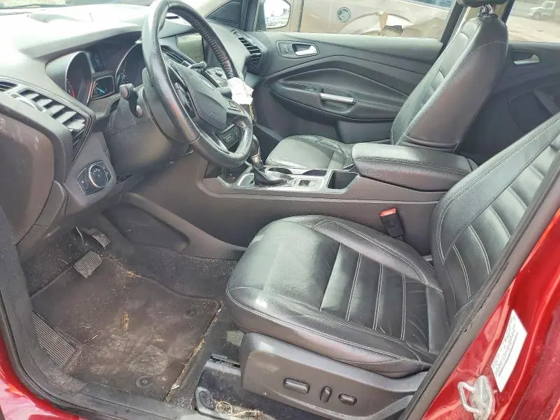 2017 FORD ESCAPE TITANIUM  