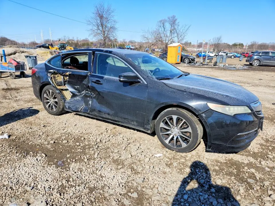 2015 ACURA TLX   