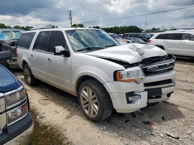 2016 FORD EXPEDITION EL LIMITED  