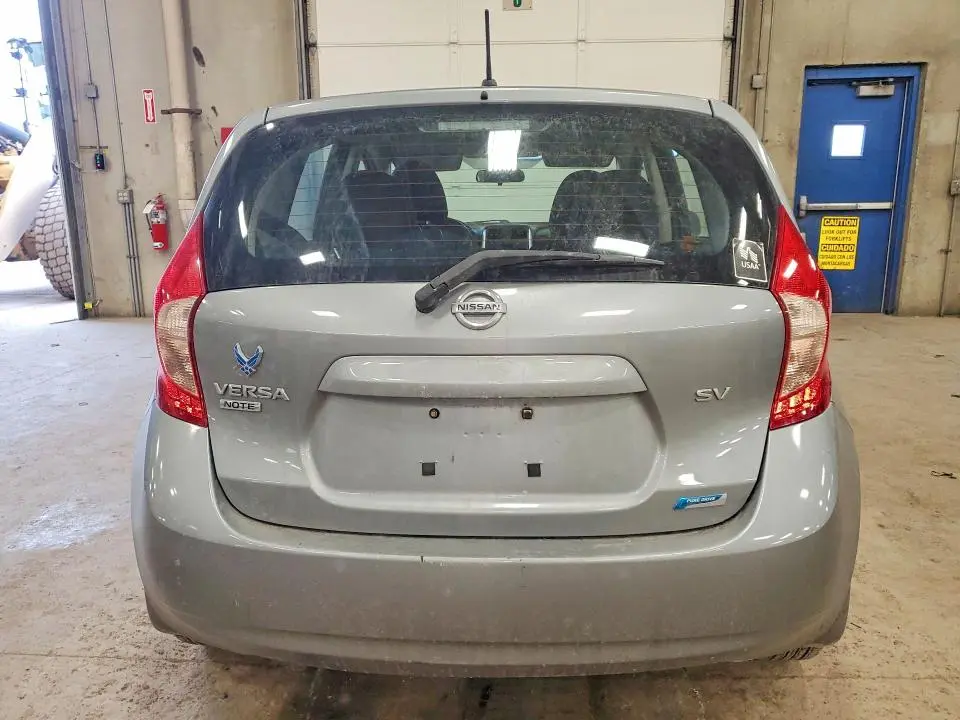 2014 NISSAN VERSA NOTE S  
