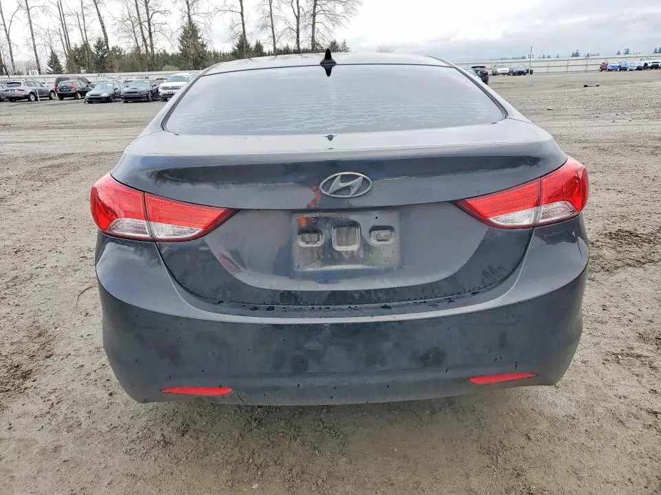 2013 HYUNDAI ELANTRA LIMITED  