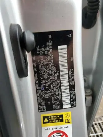 2012 TOYOTA HIGHLANDER BASE  