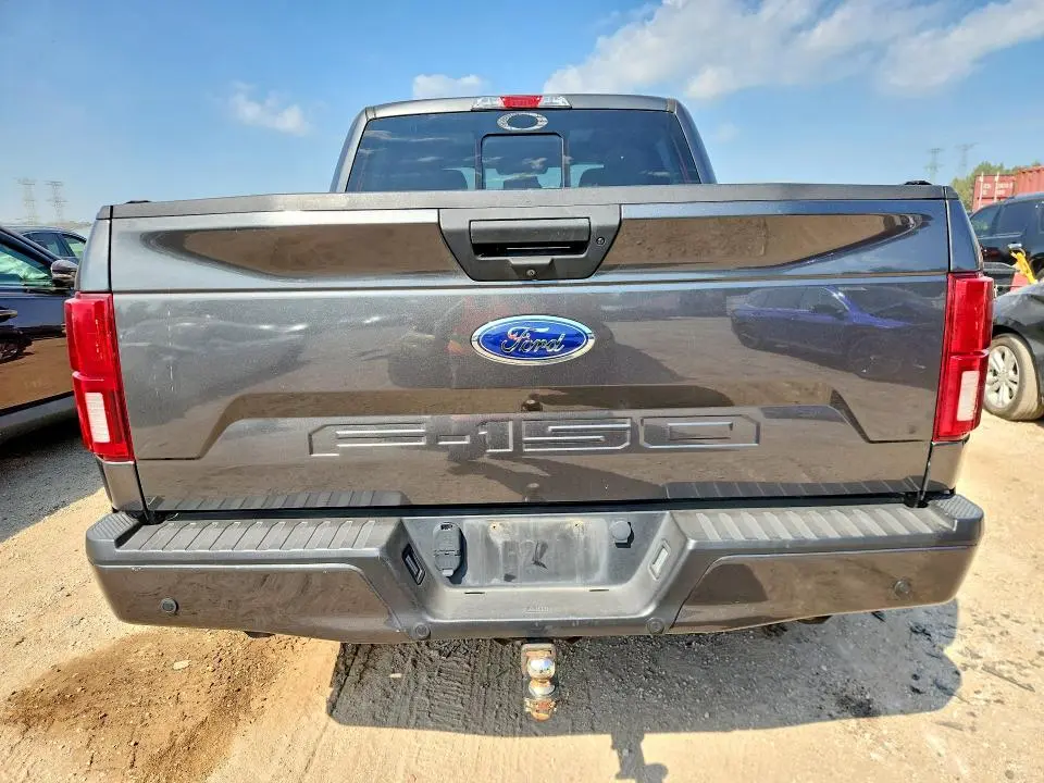 2019 FORD F150 SUPERCREW  