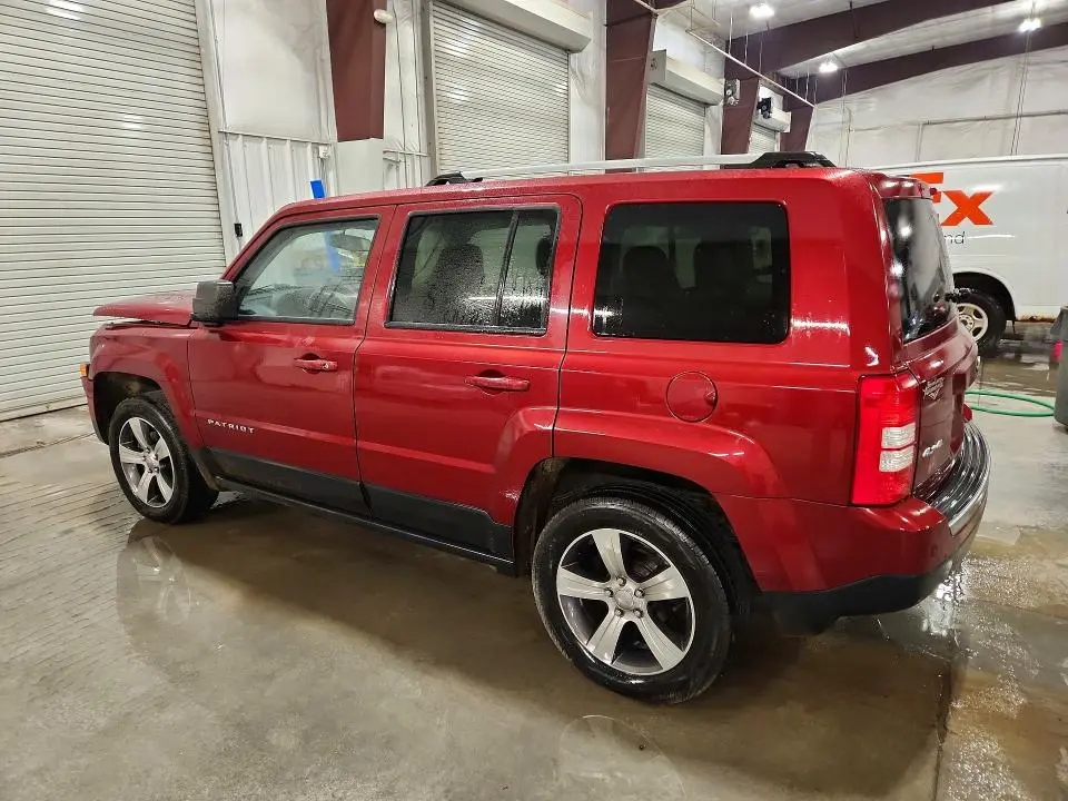 2016 JEEP PATRIOT LATITUDE  