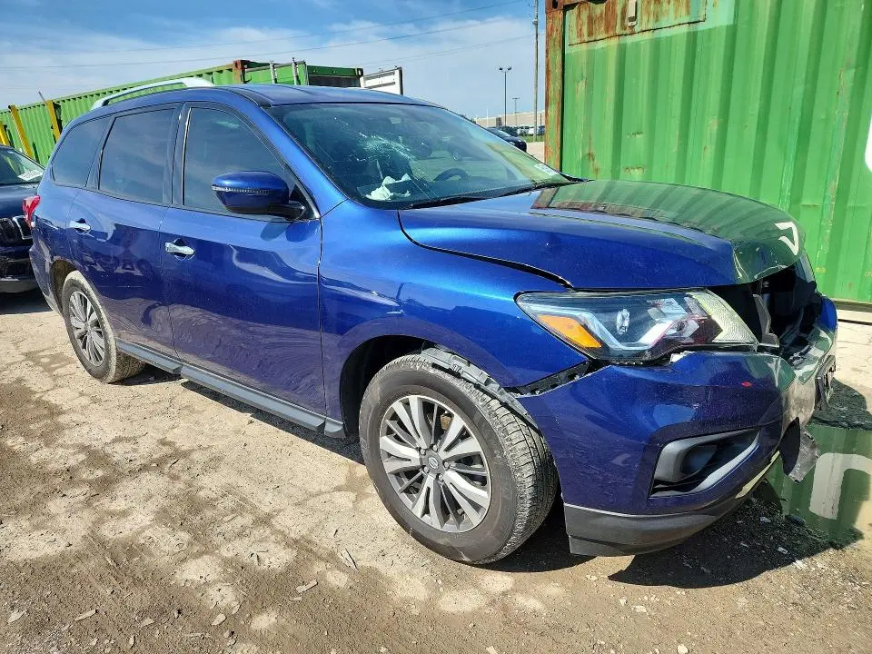 2018 NISSAN PATHFINDER S  