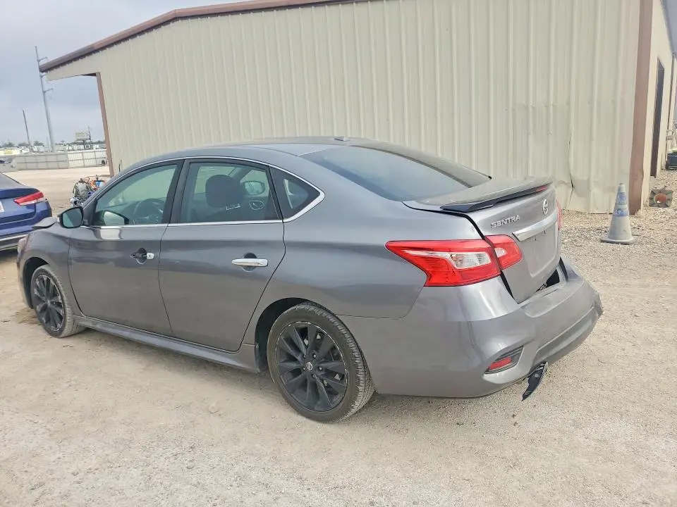 2017 NISSAN SENTRA SR  