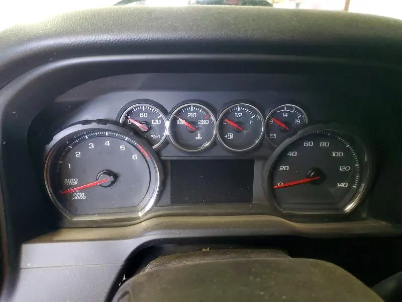 2021 CHEVROLET SILVERADO K1500 RST  