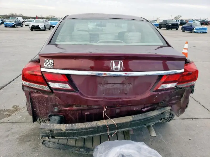 2015 HONDA CIVIC LX
