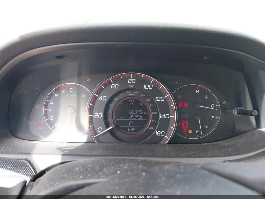 2015 HONDA ACCORD SPORT
