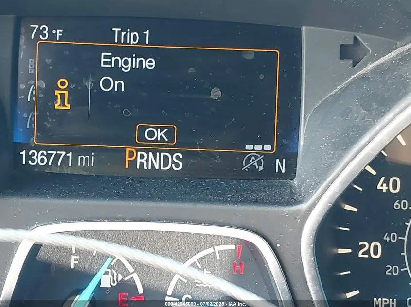 2017 FORD ESCAPE SE