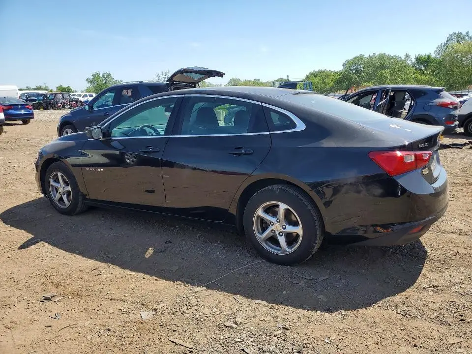 2018 CHEVROLET MALIBU LS  